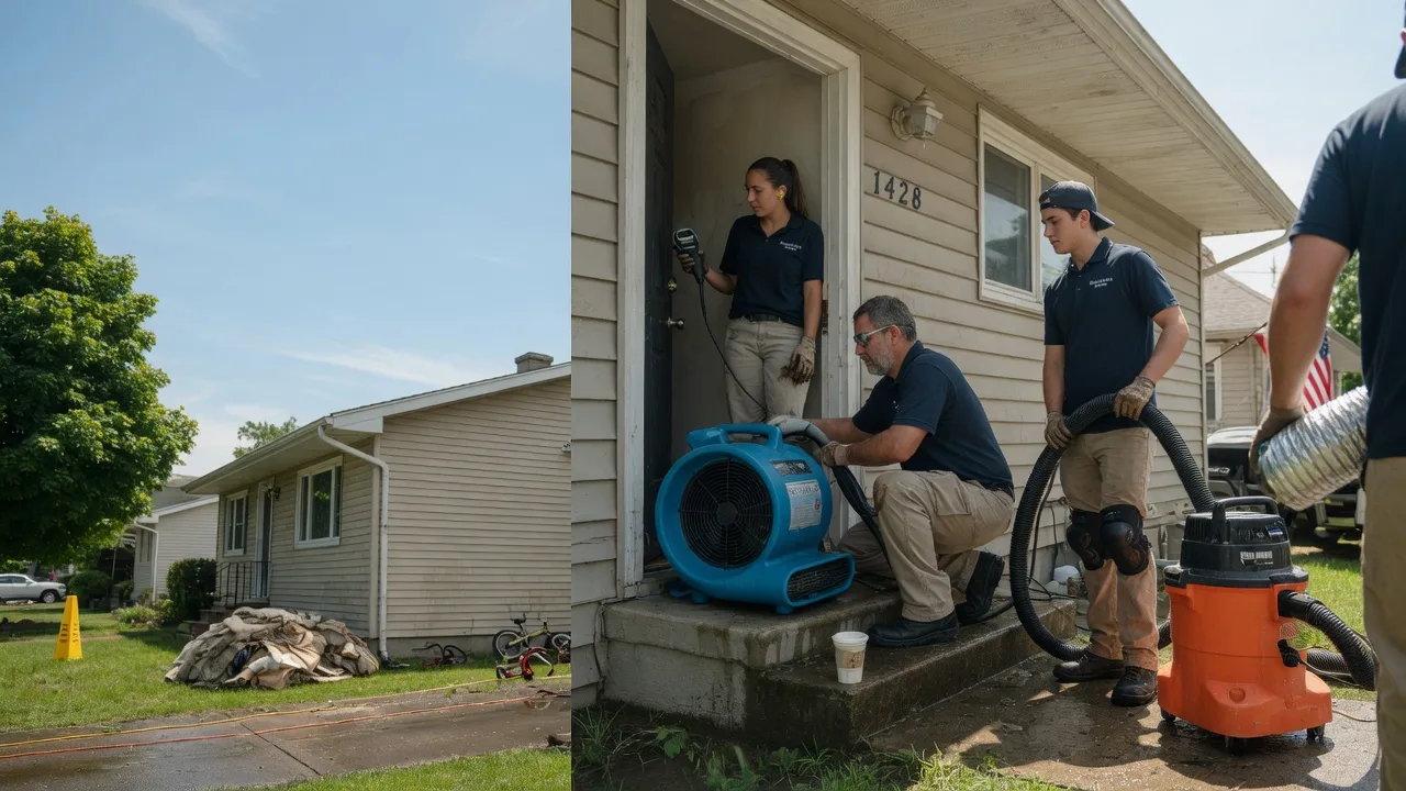 Water Damage Restoration in Shenandoah, PA near me